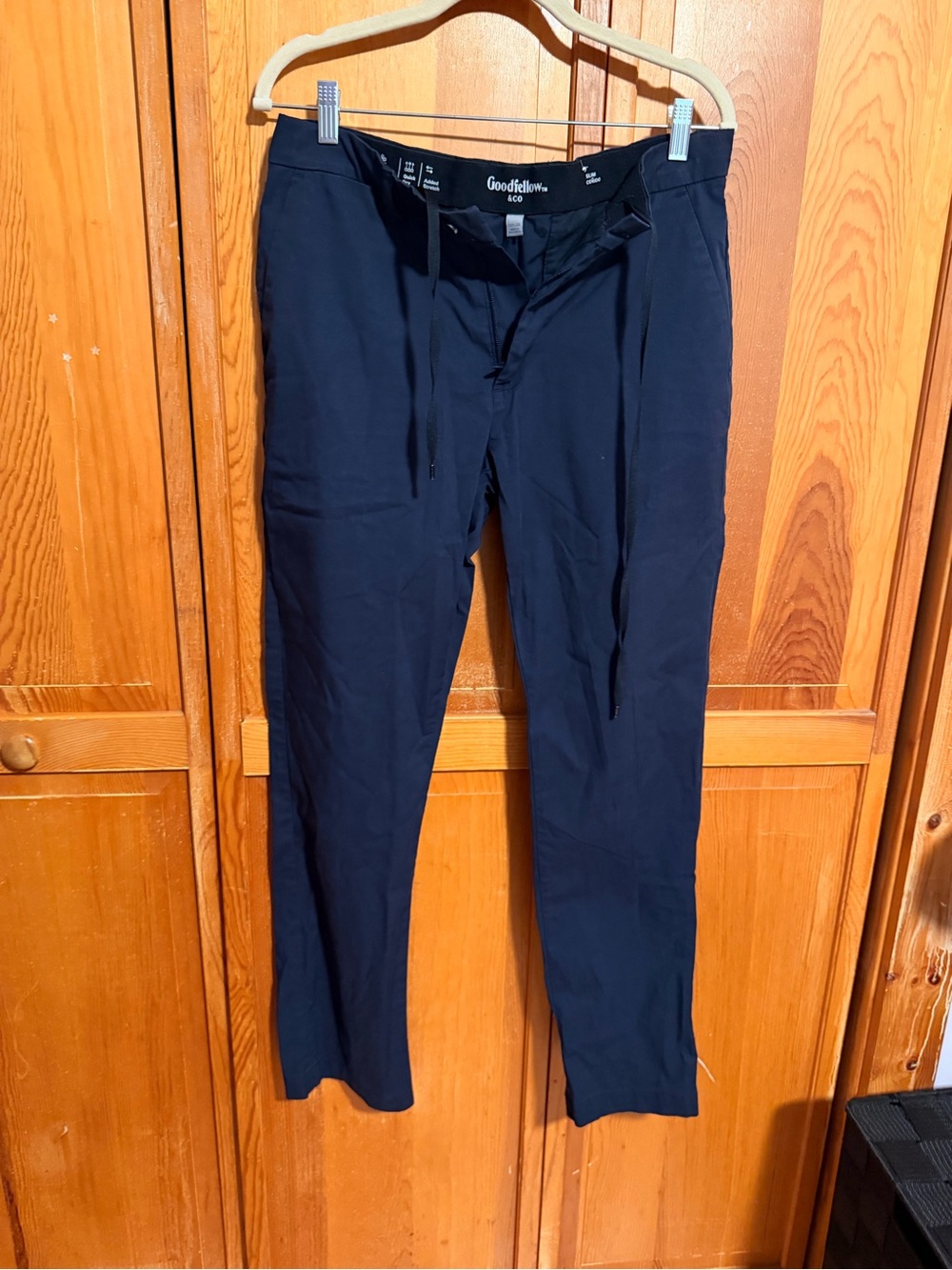 Goodfellow & Co Navy Casual Chinos